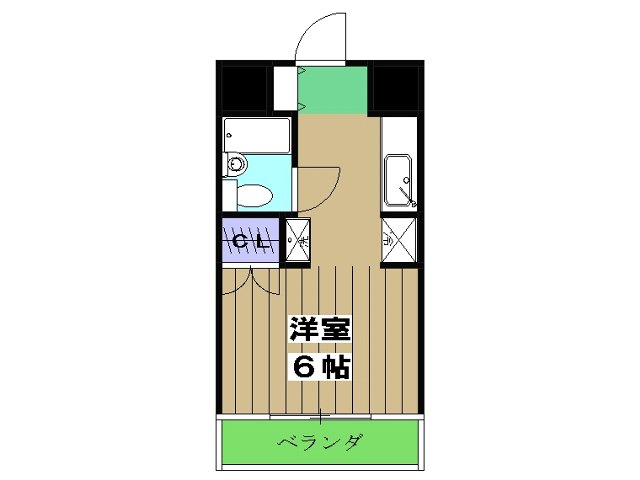 サン嵐山の間取り