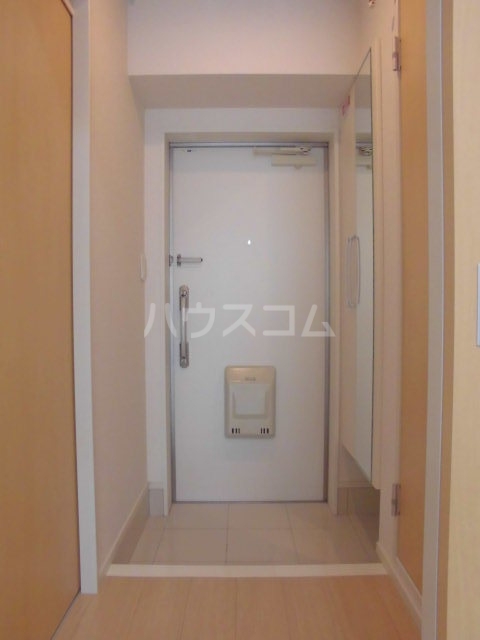 5/21 玄関