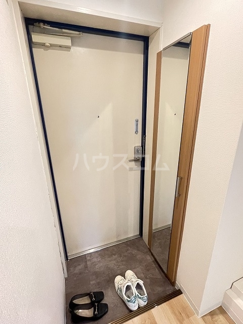 5/23 玄関
