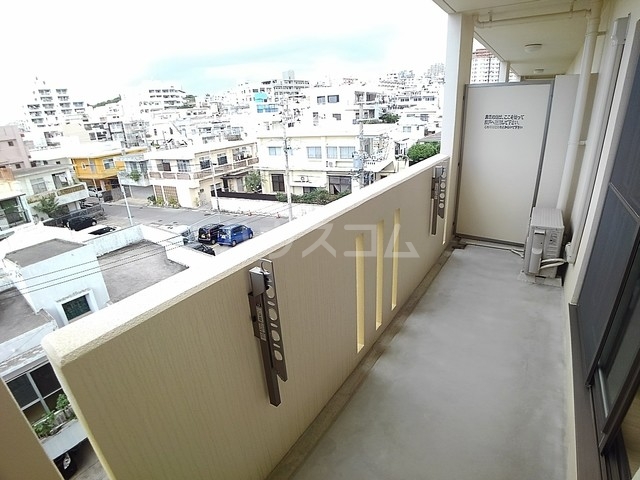 11/19 バルコニー