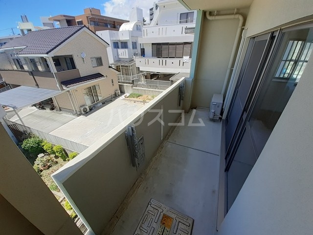 12/21 バルコニー