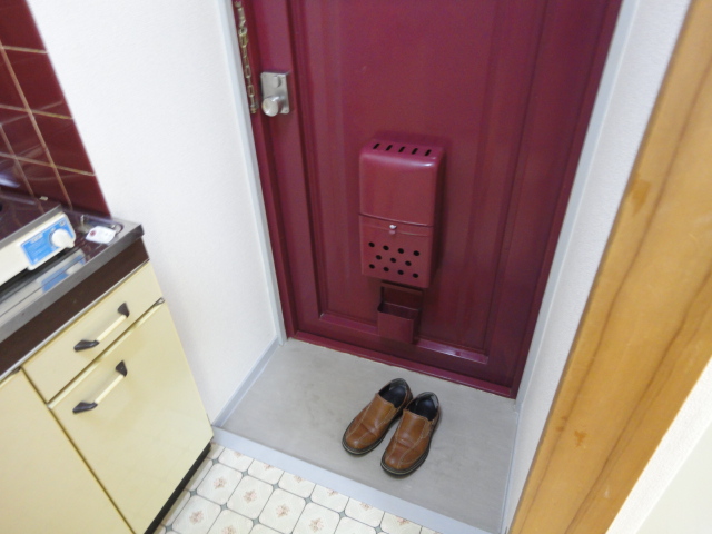 8/30 玄関
