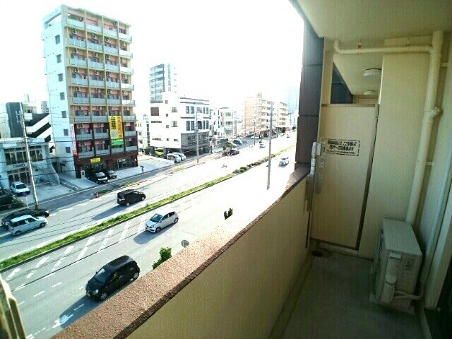 11/22 バルコニー