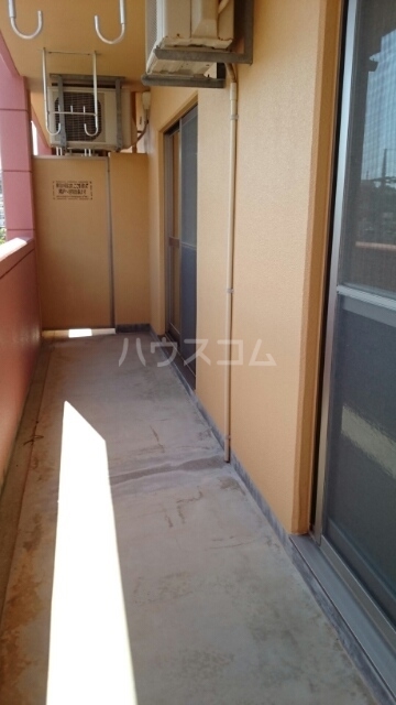 12/21 バルコニー