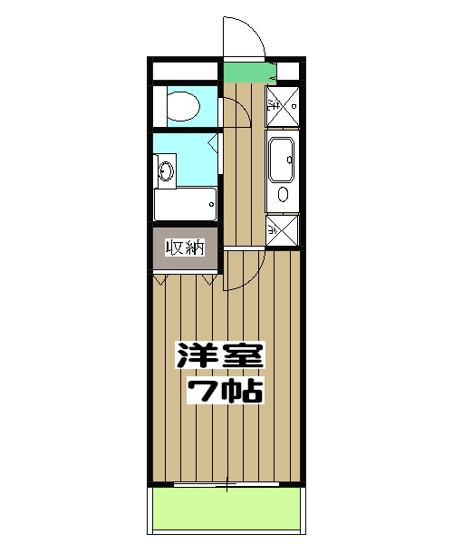 アストリア桂の間取り