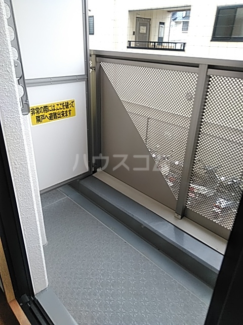 11/23 バルコニー