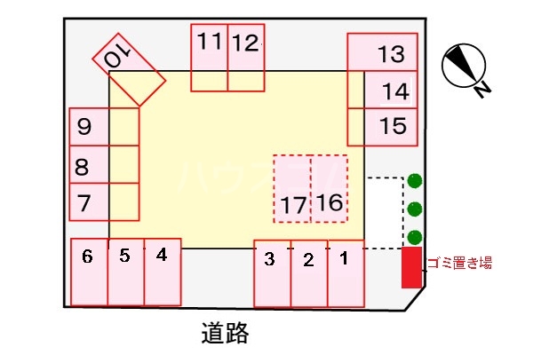 3/9 駐車場
