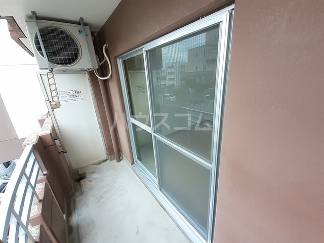 11/21 バルコニー