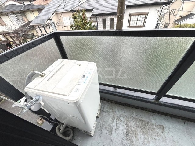 12/27 バルコニー