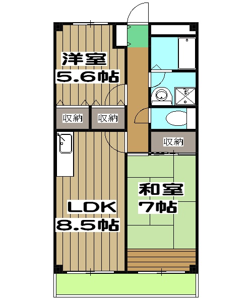 間取