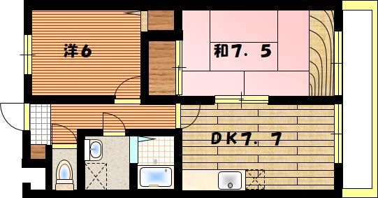 ジュン・パルティールの間取り