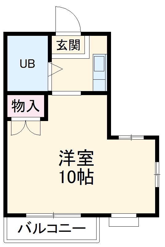 メゾンベル桂の間取り