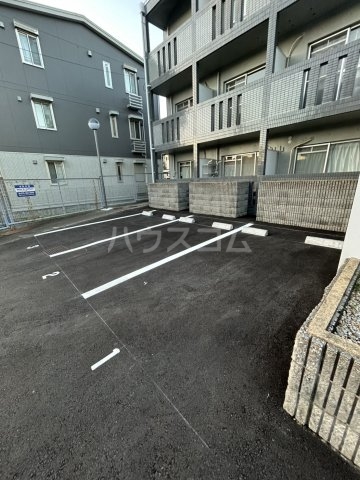 3/12 駐車場