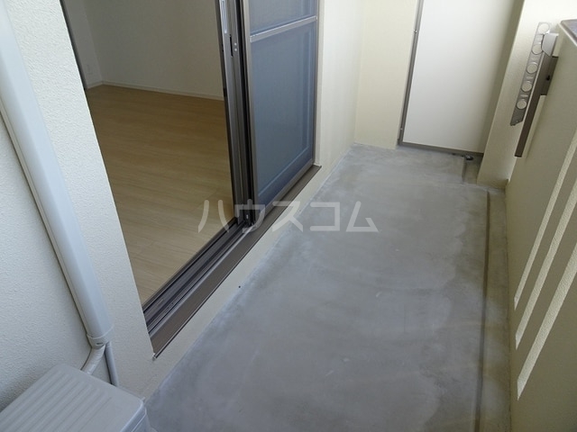 11/21 バルコニー