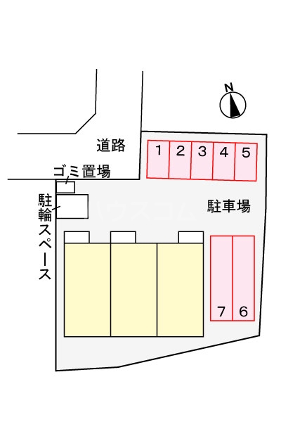 3/9 駐車場