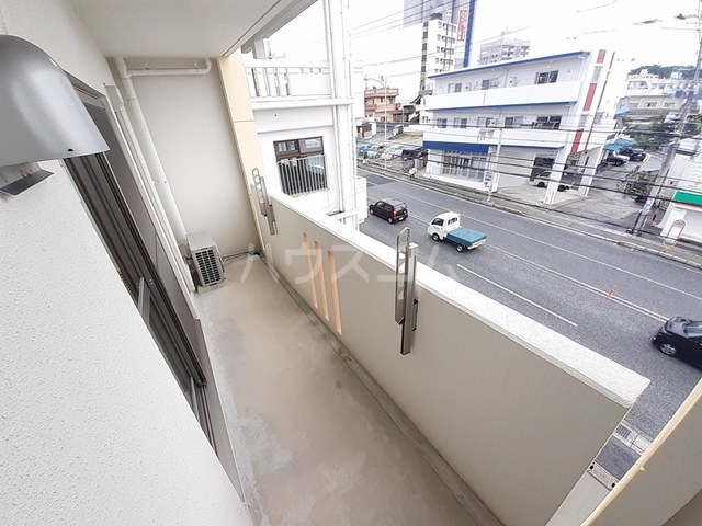 11/21 バルコニー