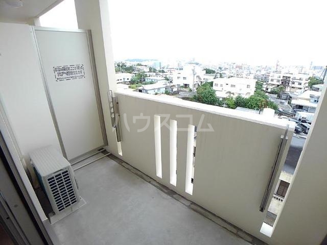 12/22 バルコニー