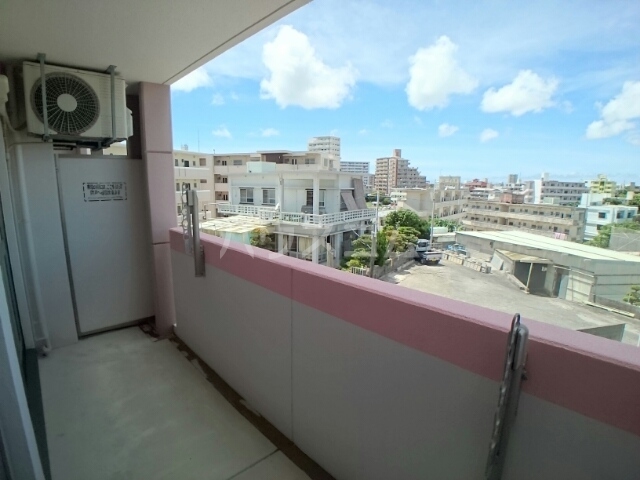 12/24 バルコニー