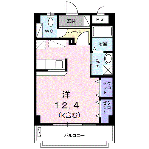 あさとばる赤嶺の間取り