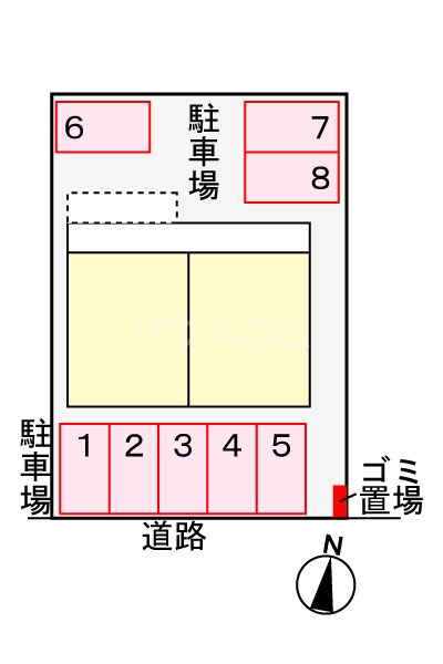15/21 駐車場
