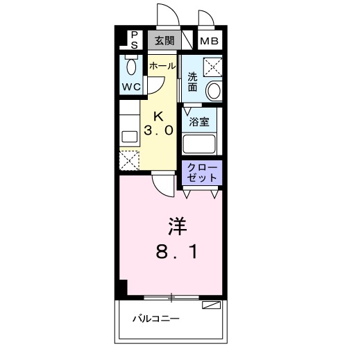 アーバンライフ 那覇の間取り