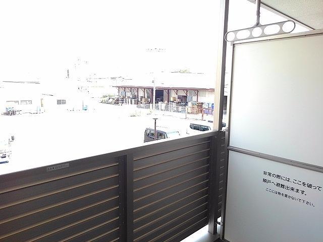 12/30 バルコニー