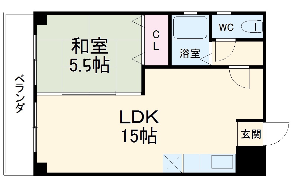 Lio・25の間取り
