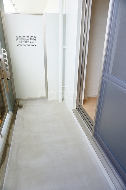 10/16 バルコニー