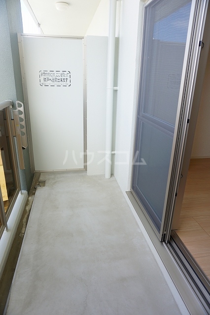 10/16 バルコニー