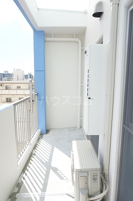 11/19 バルコニー