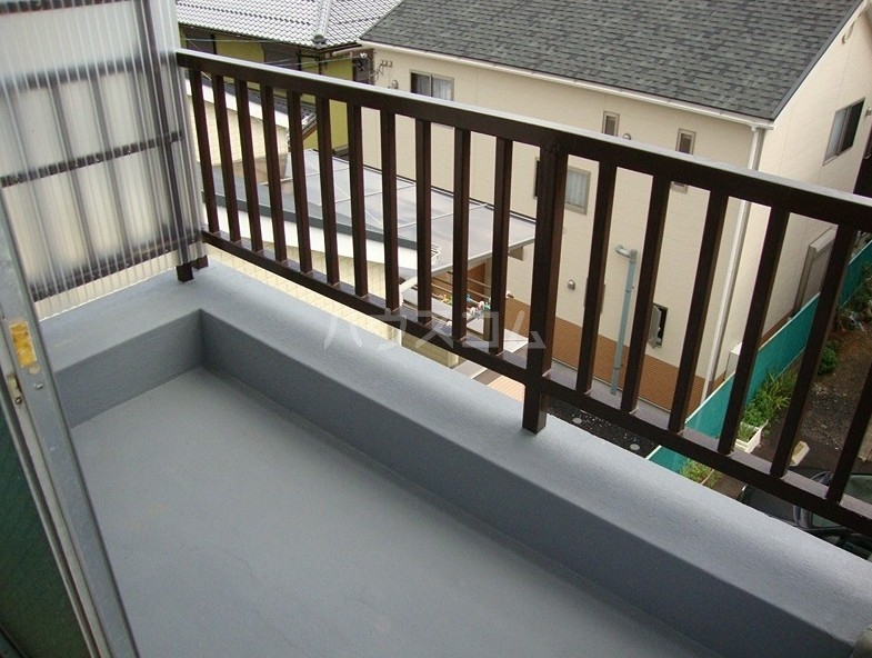 11/22 バルコニー