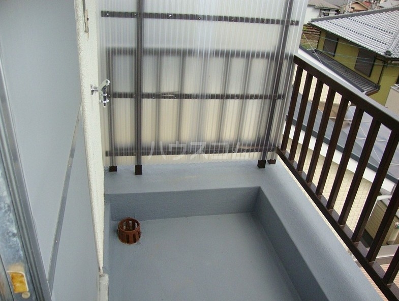 12/22 バルコニー