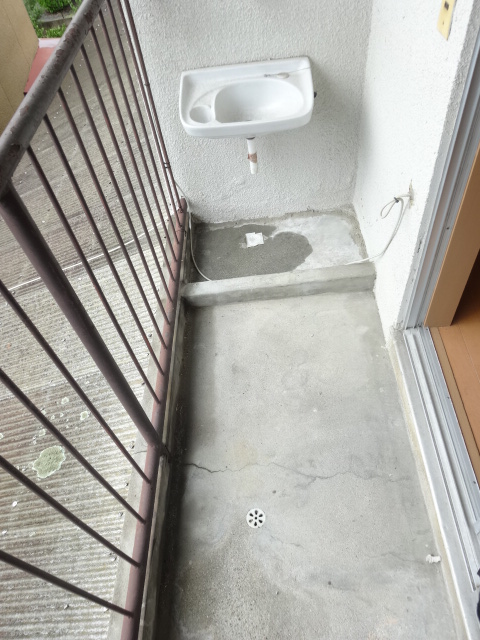 10/22 バルコニー