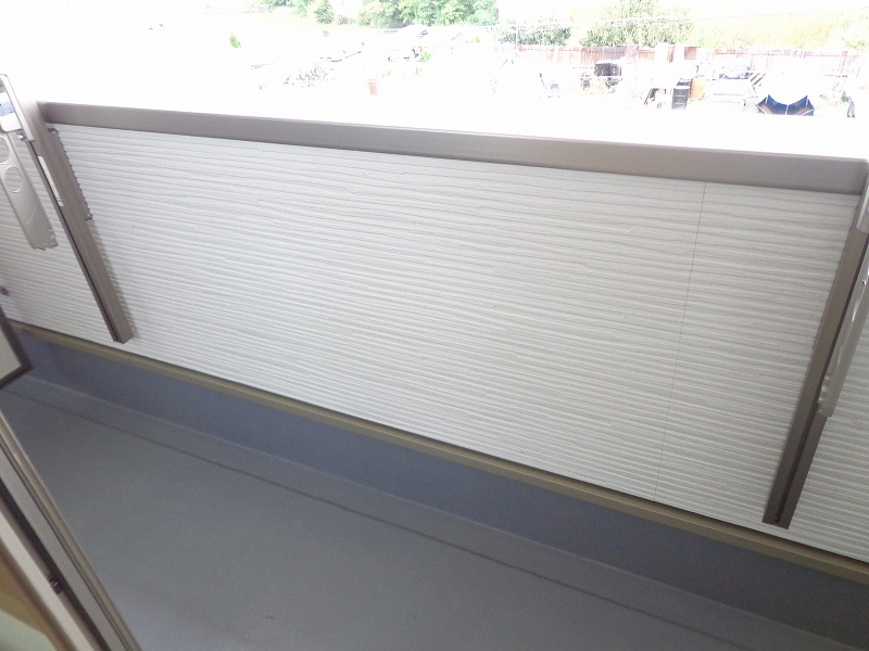 12/24 バルコニー