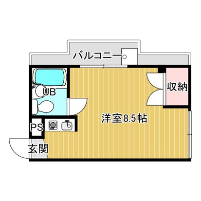 ポデスタハイツの間取り