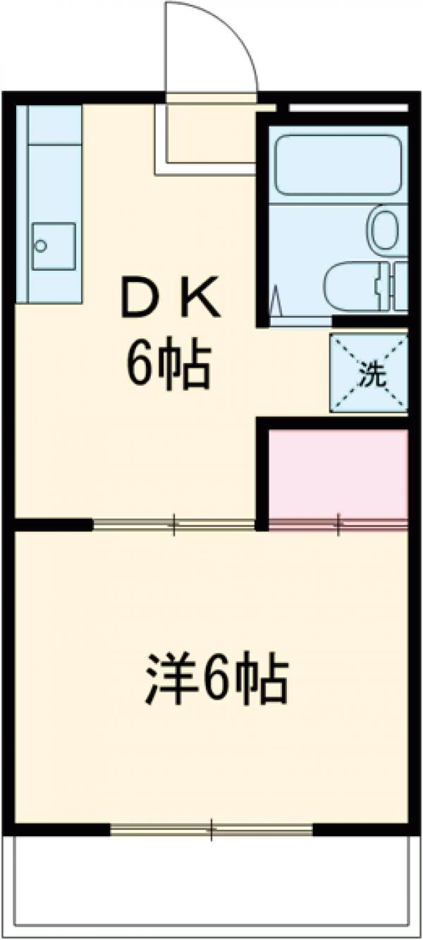 ロイヤルシティー桂の間取り