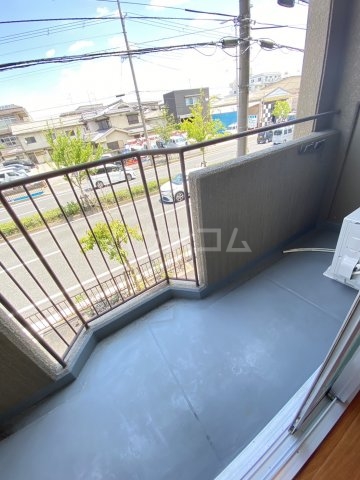 12/25 バルコニー