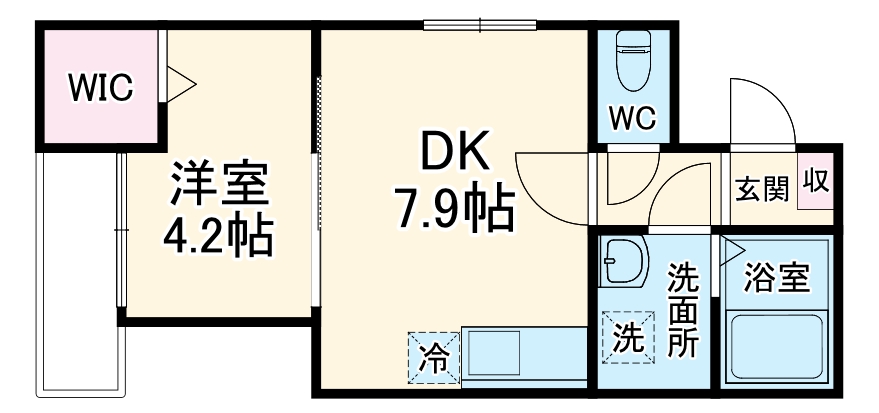 AJ船橋の間取り