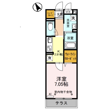 2/30 間取