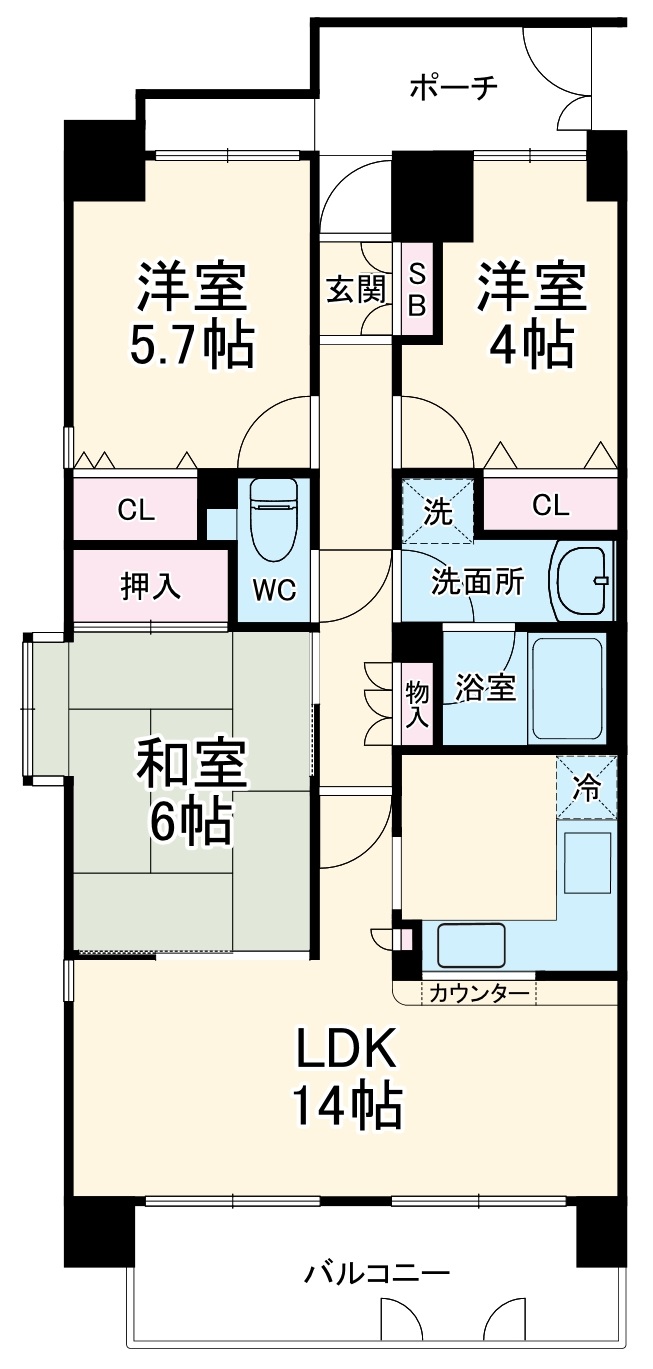間取