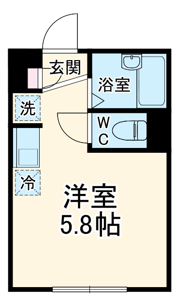 リブリ・lanaleaの間取り