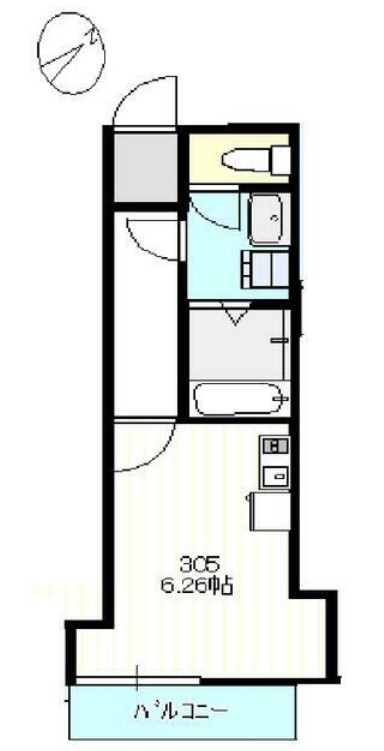 メーヴェ町田の間取り