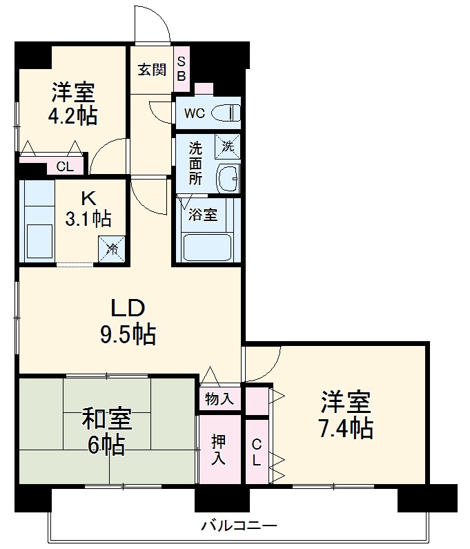 間取