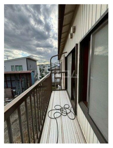 8/18 バルコニー