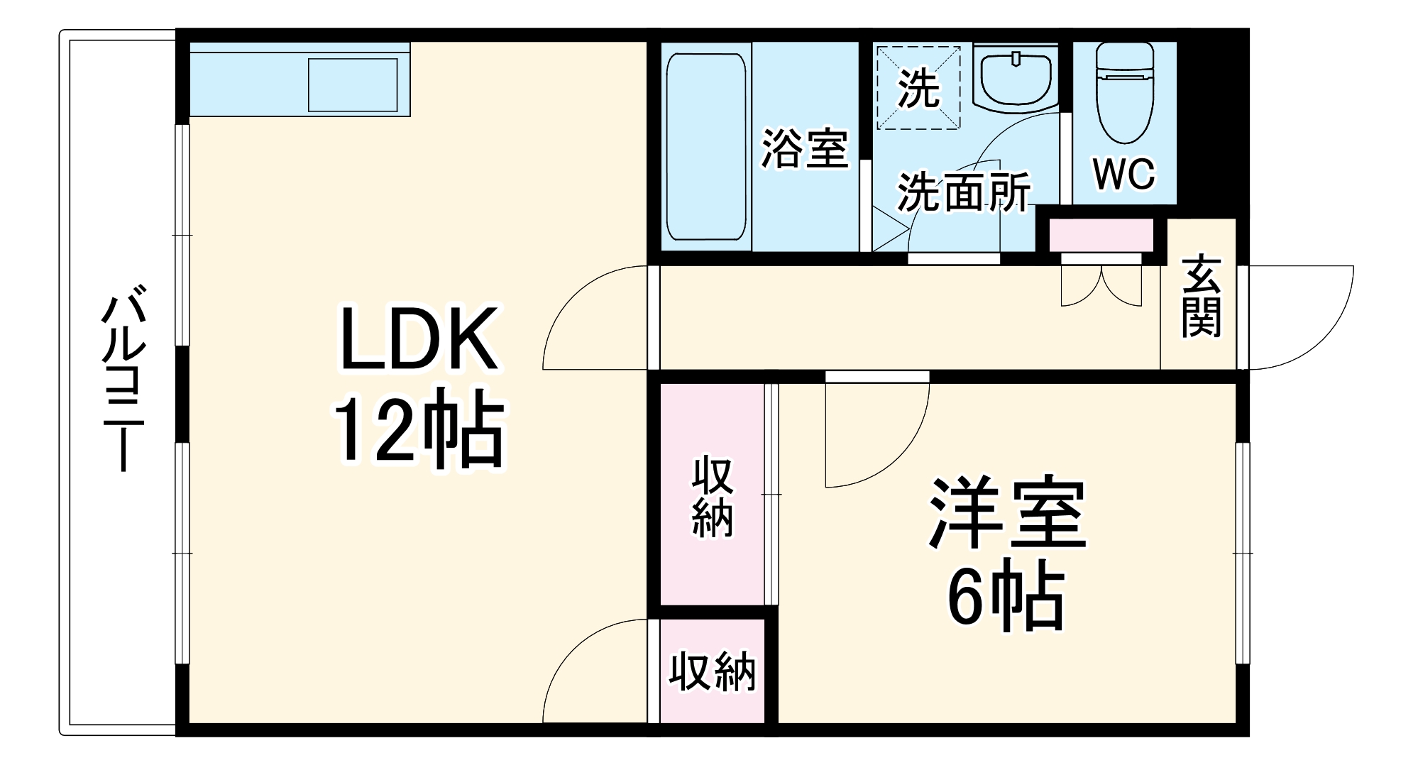 アゼリアの間取り