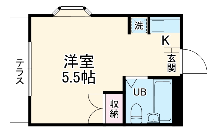 グレースハイツの間取り