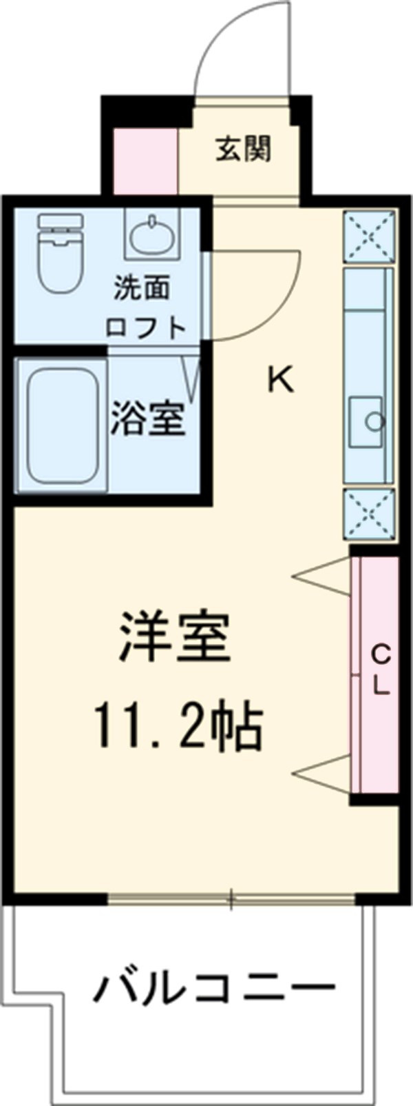 Ｆｅｌｉｃｉｔａ二星の間取り