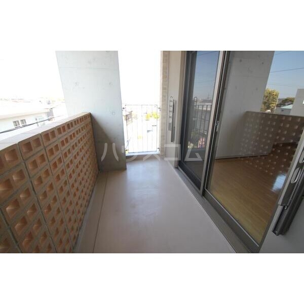 12/16 バルコニー