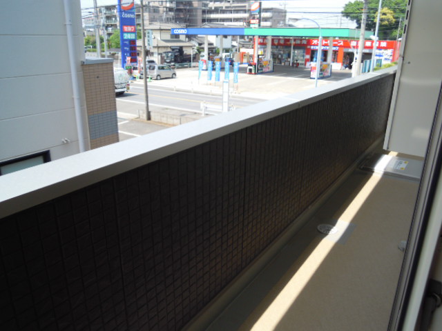 12/28 バルコニー