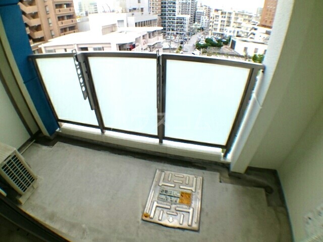 11/21 バルコニー